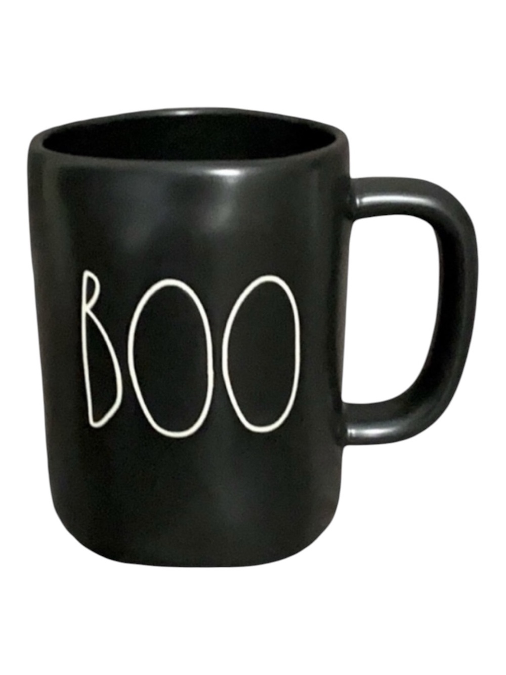 NEW! Rae Dunn BOO Halloween mug